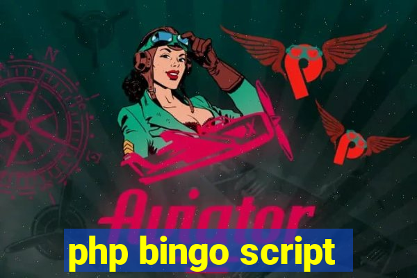 php bingo script